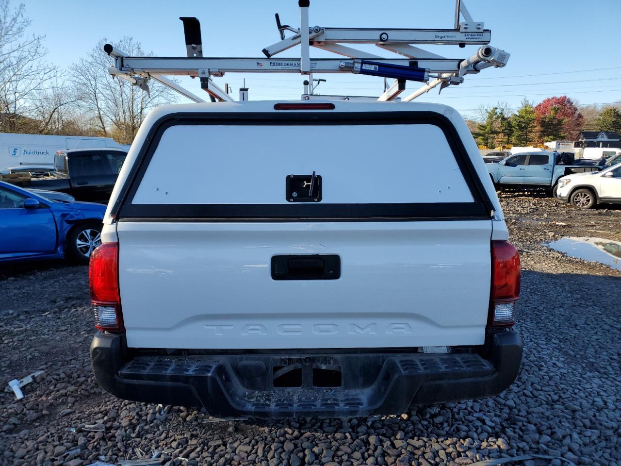 Lot #2974609437 2021 TOYOTA TACOMA ACC