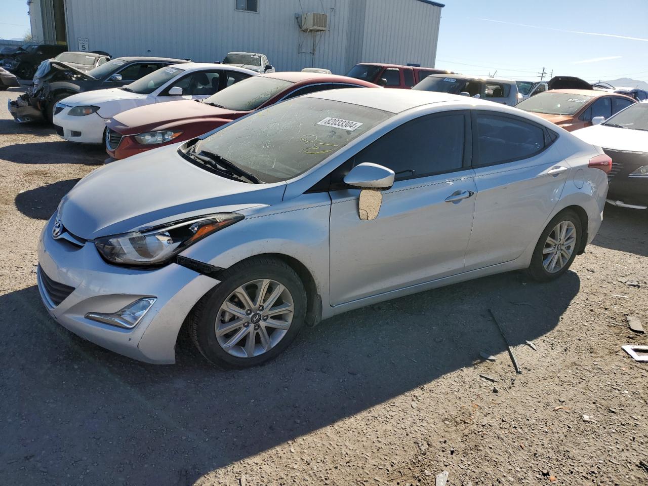  Salvage Hyundai ELANTRA