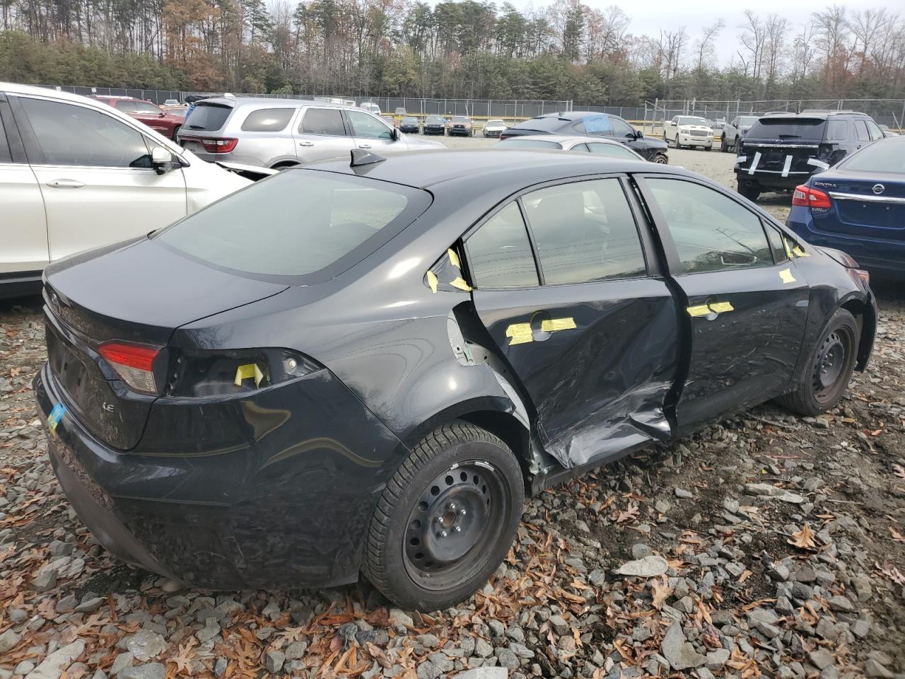 Lot #3037160499 2020 TOYOTA COROLLA LE