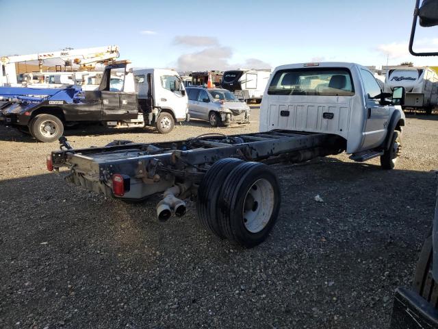 FORD F550 SUPER 2014 white chassis diesel 1FDUF5GTXEEA62220 photo #4