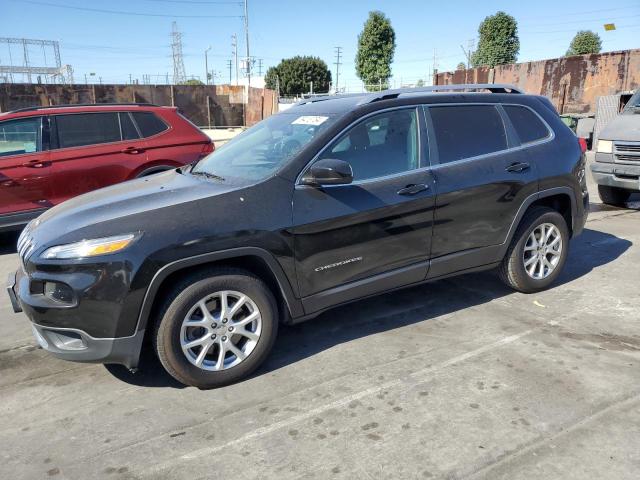 JEEP CHEROKEE L 2017 black  gas 1C4PJLCB7HW517086 photo #1