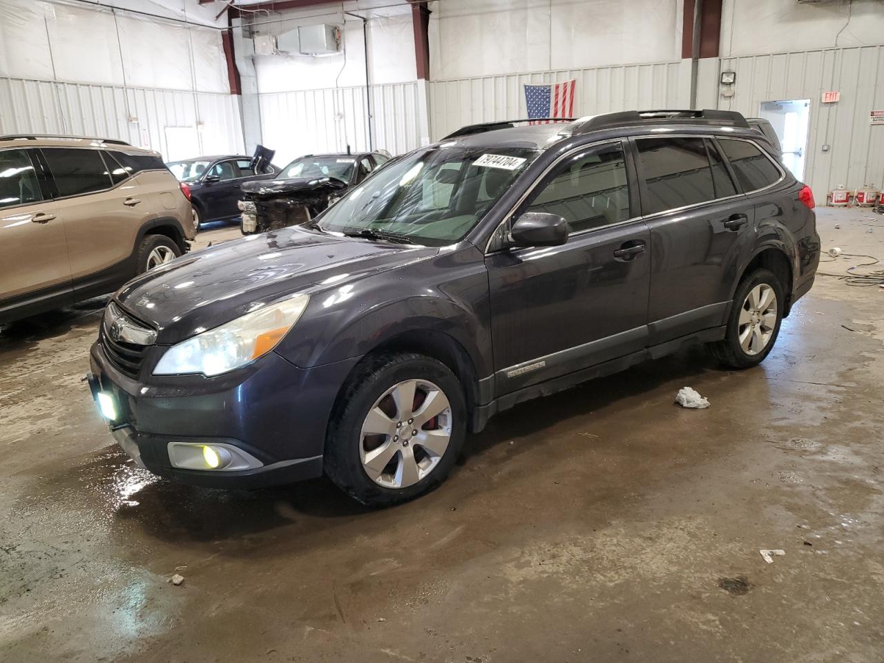 Lot #2962645886 2011 SUBARU OUTBACK 3.