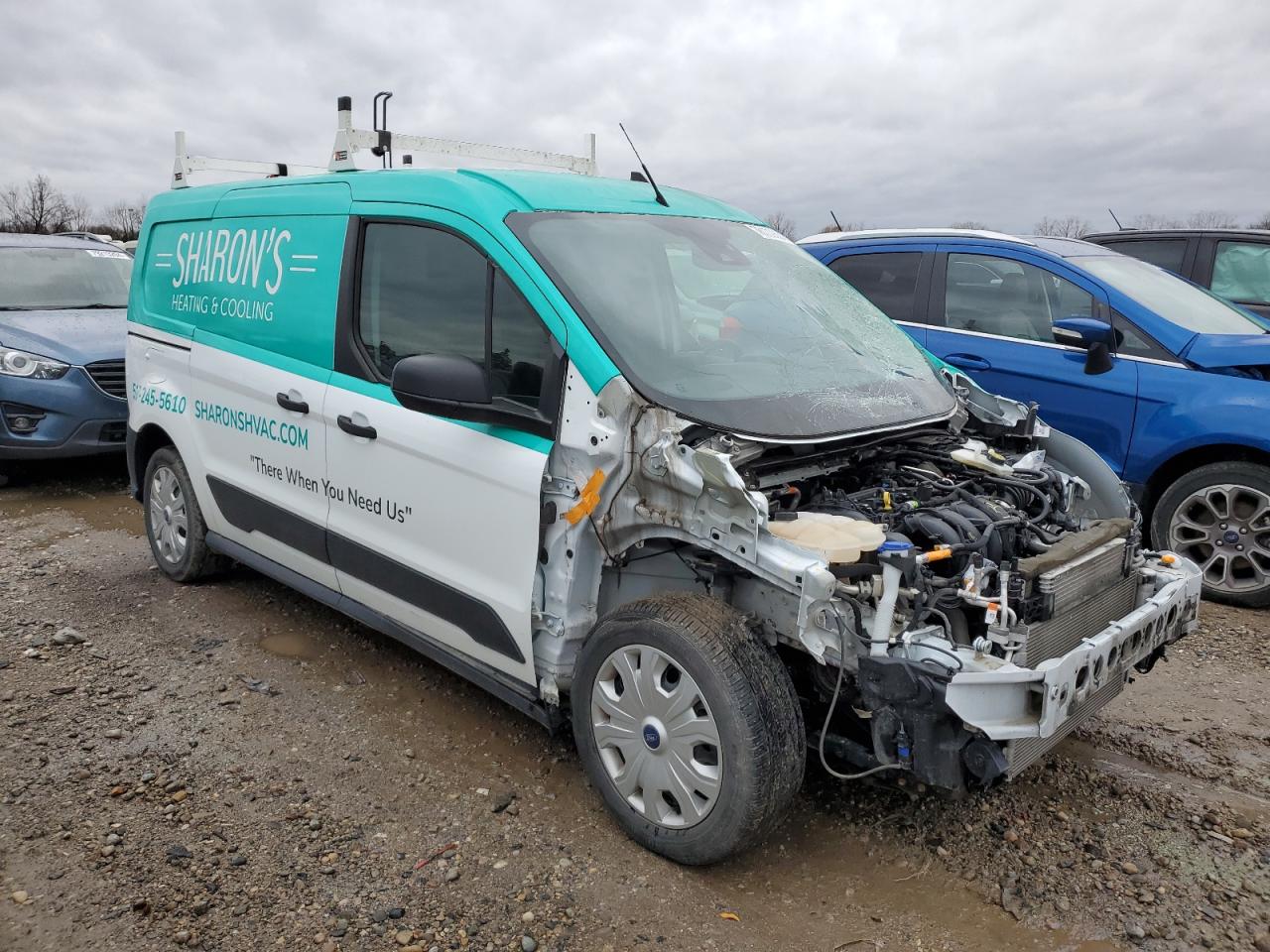 Lot #2979182990 2020 FORD TRANSIT CO