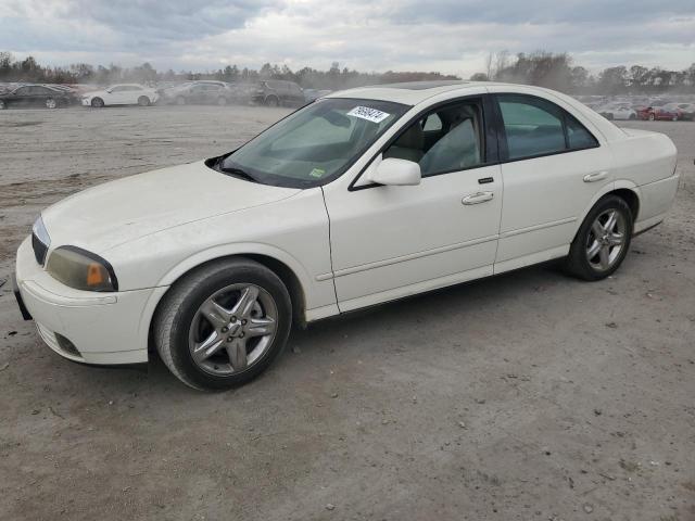 LINCOLN LS 2004 white  gas 1LNHM87A94Y624631 photo #1