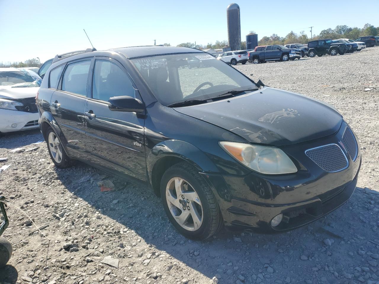 Lot #3030744114 2005 PONTIAC VIBE