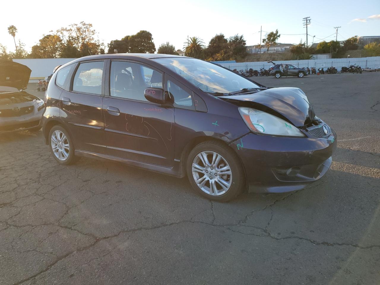 Lot #2986883757 2010 HONDA FIT SPORT