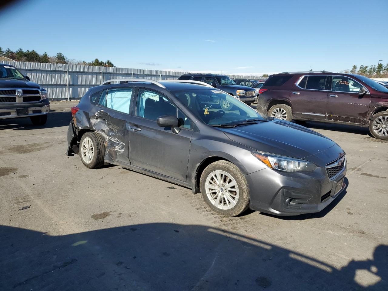 Lot #3023667959 2018 SUBARU IMPREZA PR