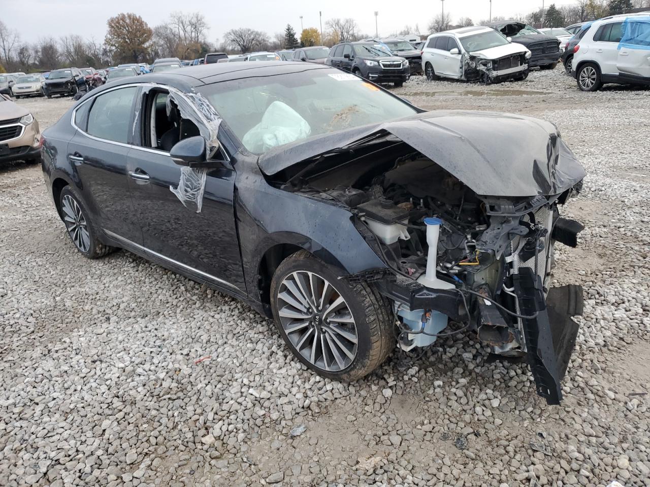 Lot #3045575648 2018 KIA CADENZA LU