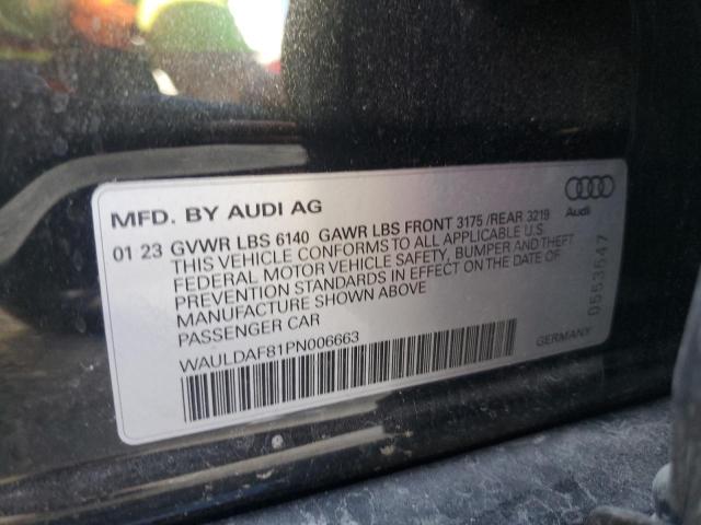 2023 AUDI A8 L WAULDAF81PN006663