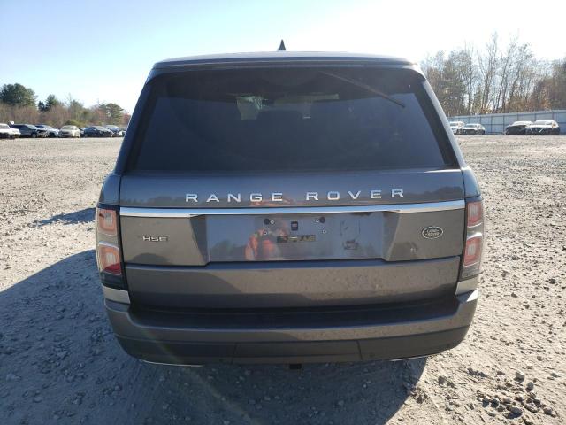 2019 LAND ROVER RANGE ROVE - SALGS2SV5KA535697