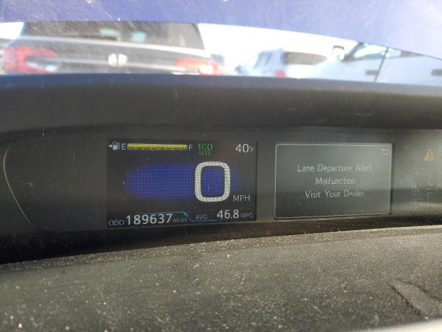 2018 TOYOTA PRIUS - JTDKBRFU7J3065509