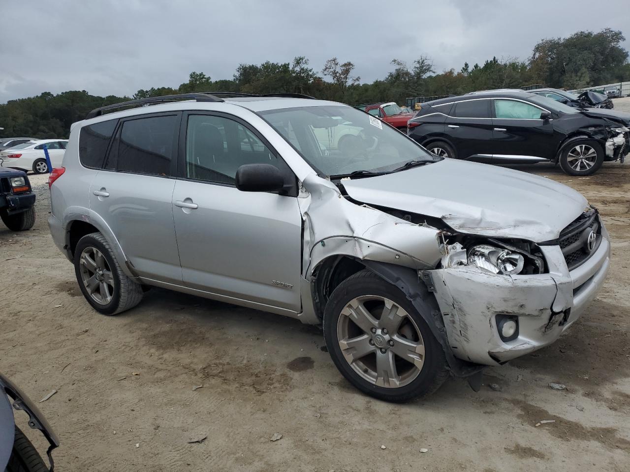 Lot #2991732034 2009 TOYOTA RAV4 SPORT