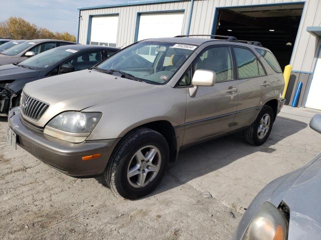 LEXUS RX 300 1999 beige  gas JT6GF10U0X0024497 photo #1