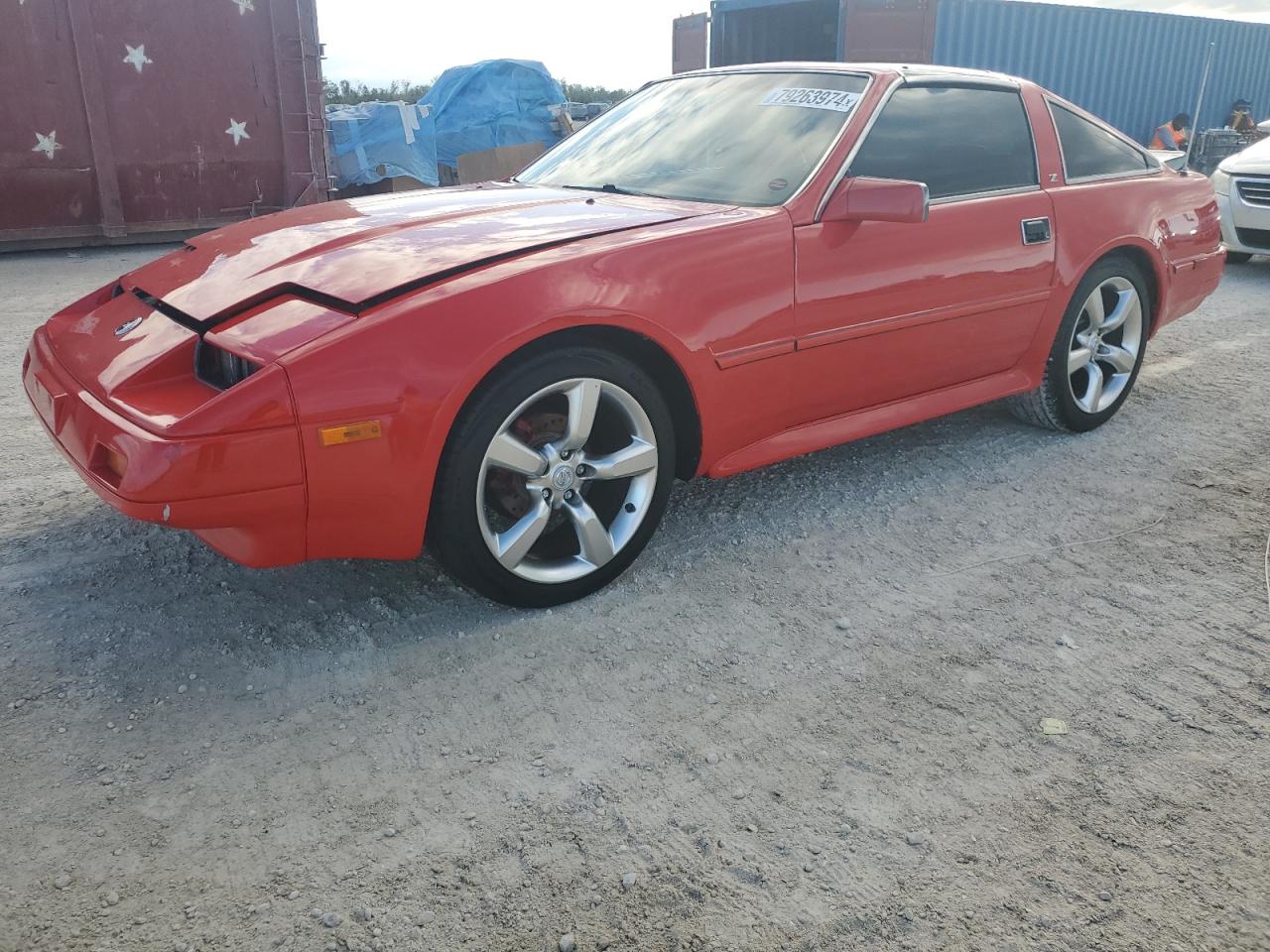  Salvage Nissan 300ZX