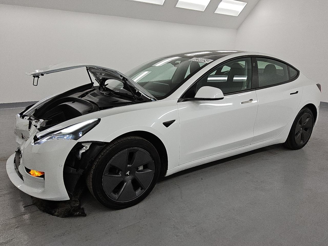 Lot #2988759684 2022 TESLA MODEL 3