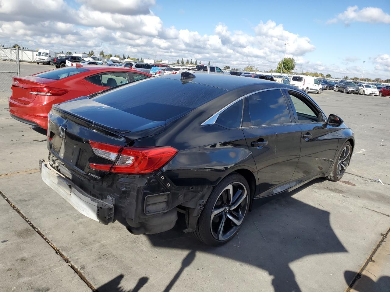 Lot #2991801152 2021 HONDA ACCORD SPO