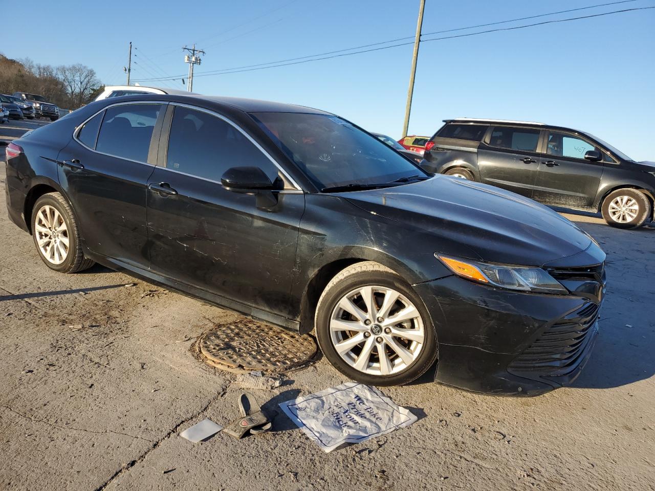 Lot #3003937558 2018 TOYOTA CAMRY L