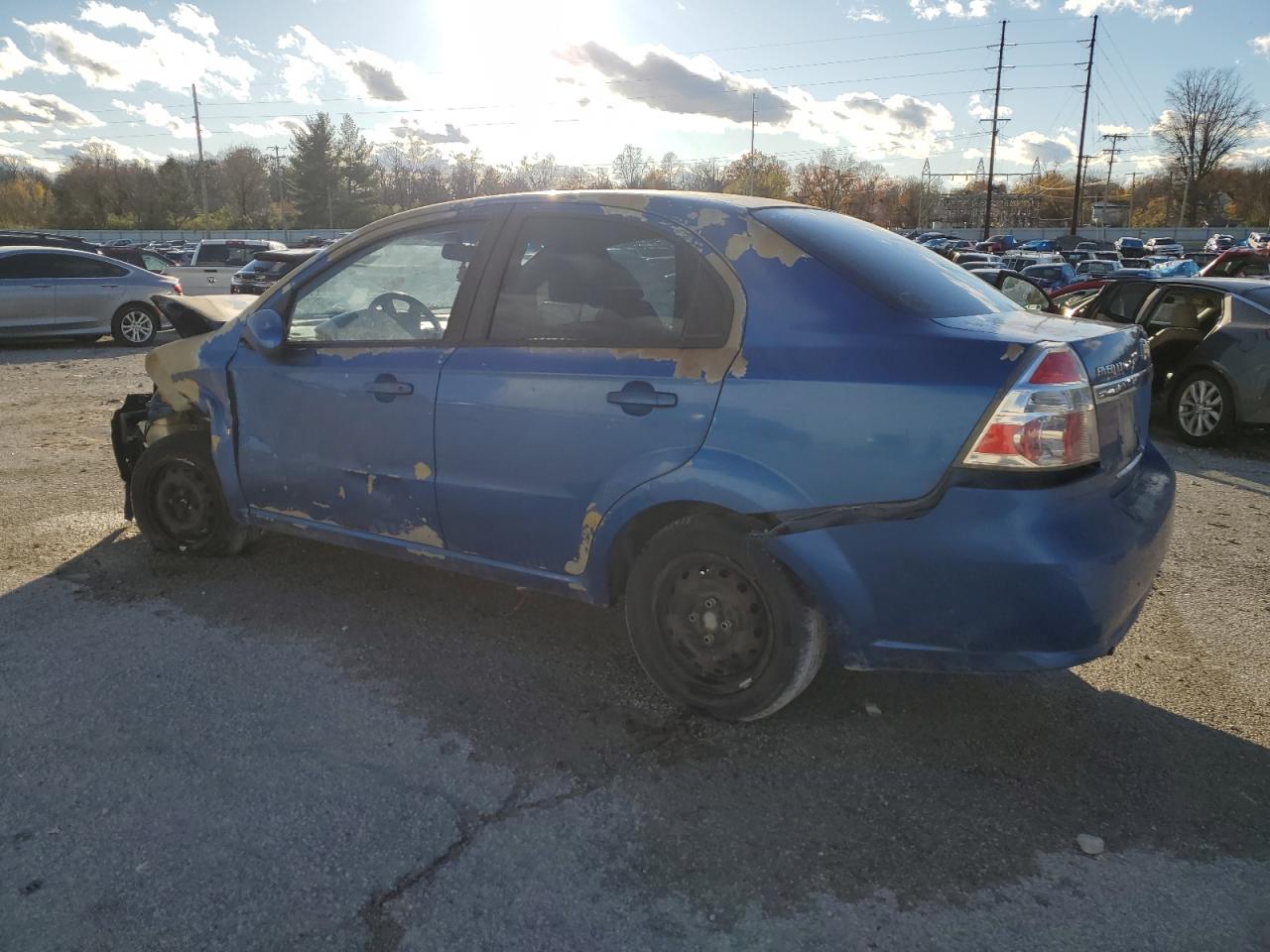 Lot #3040580625 2009 CHEVROLET AVEO LS