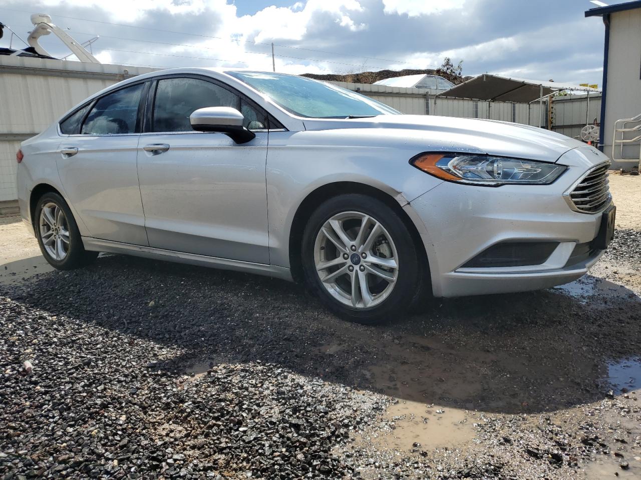 Lot #2977408858 2018 FORD FUSION SE