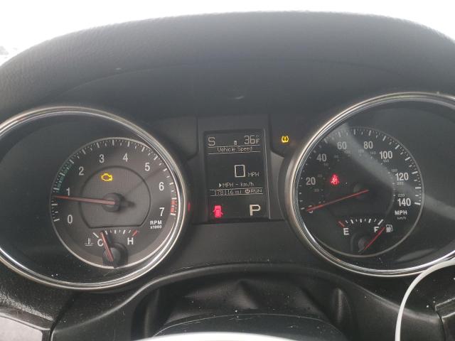 2013 JEEP GRAND CHER - 1C4RJFAG9DC592361