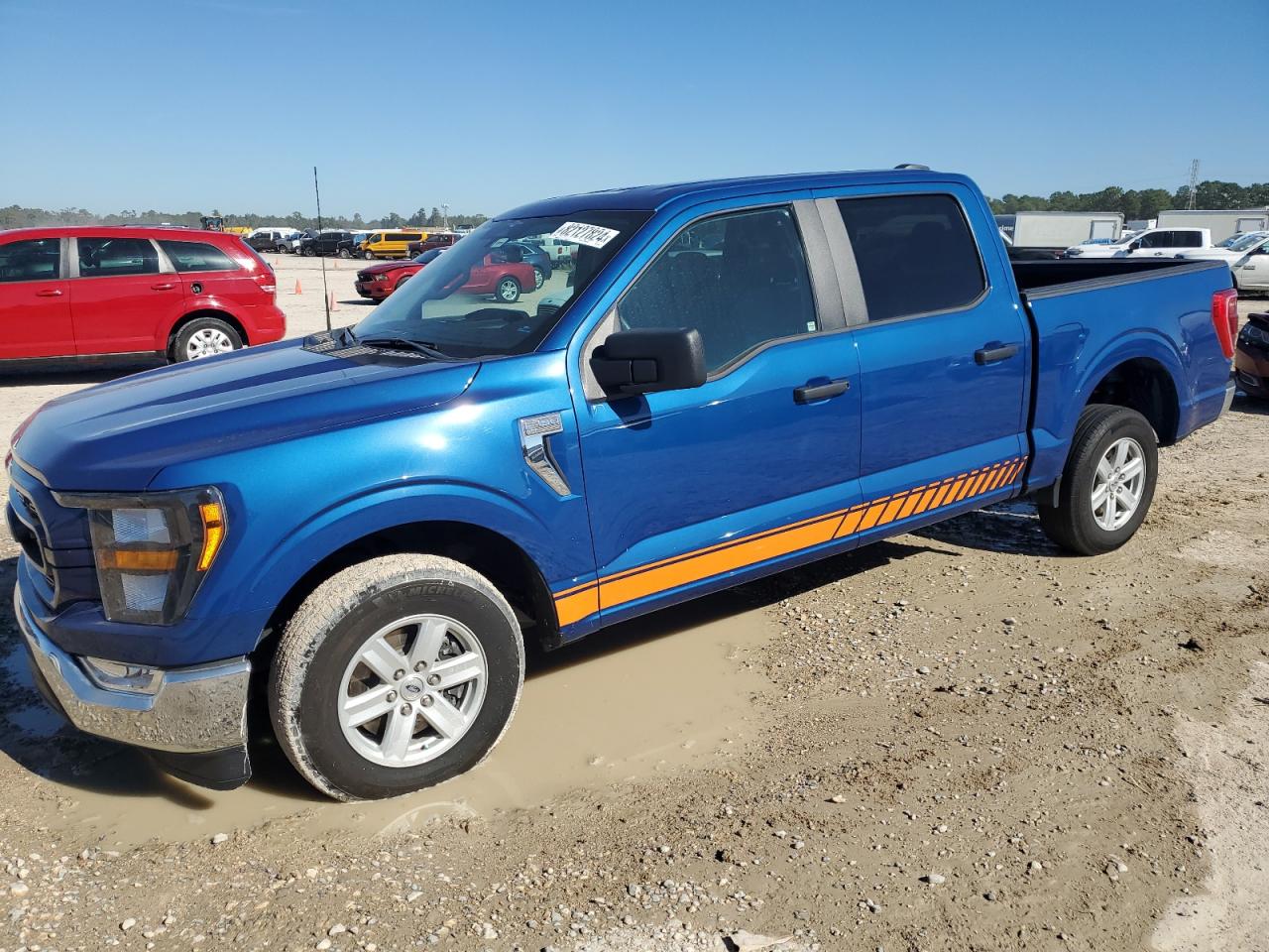 Lot #2996541636 2023 FORD F150 SUPER