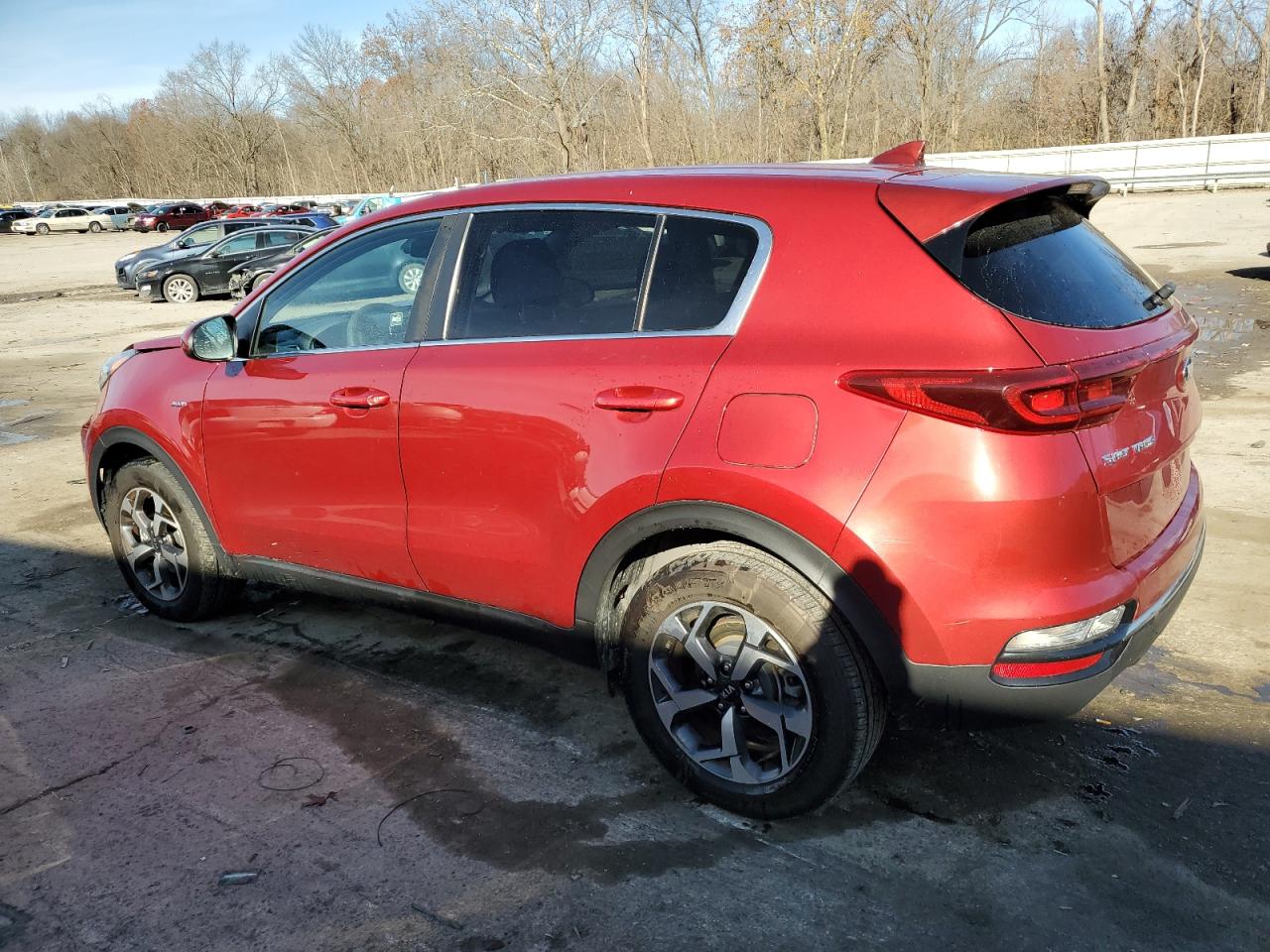 Lot #2974711268 2020 KIA SPORTAGE L