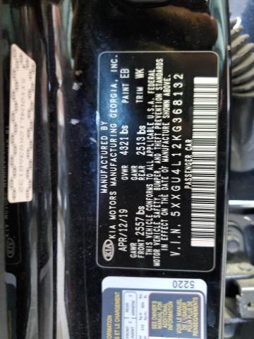 2019 KIA OPTIMA EX - 5XXGU4L12KG368132