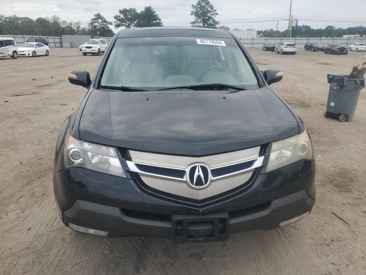 Lot #2974853190 2009 ACURA MDX TECHNO