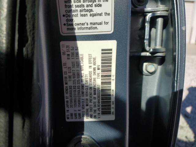 JHLRE4H43BC022957 2011 HONDA CRV