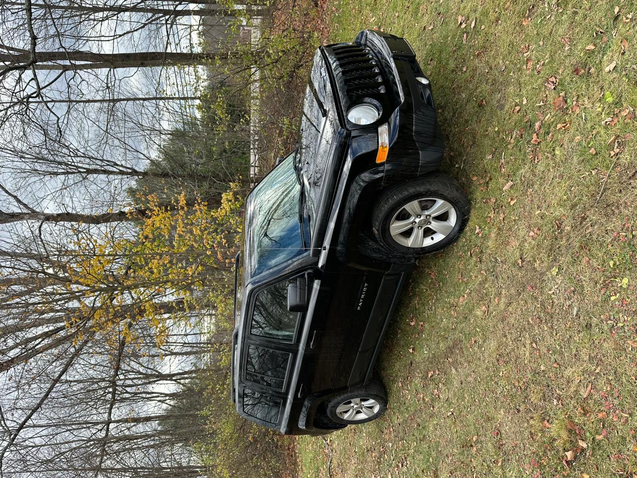  Salvage Jeep Patriot