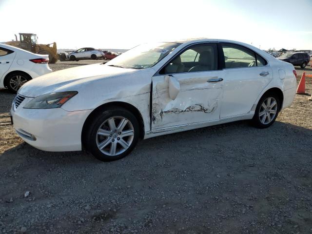 LEXUS ES 350 2007 white  gas JTHBJ46G772028263 photo #1