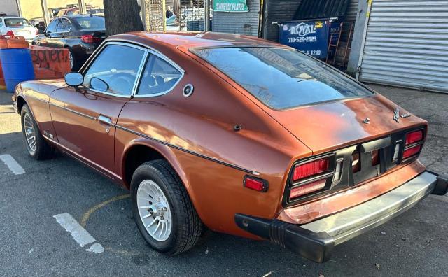 DATSUN 280Z 1978 gold   HLS30422351 photo #4