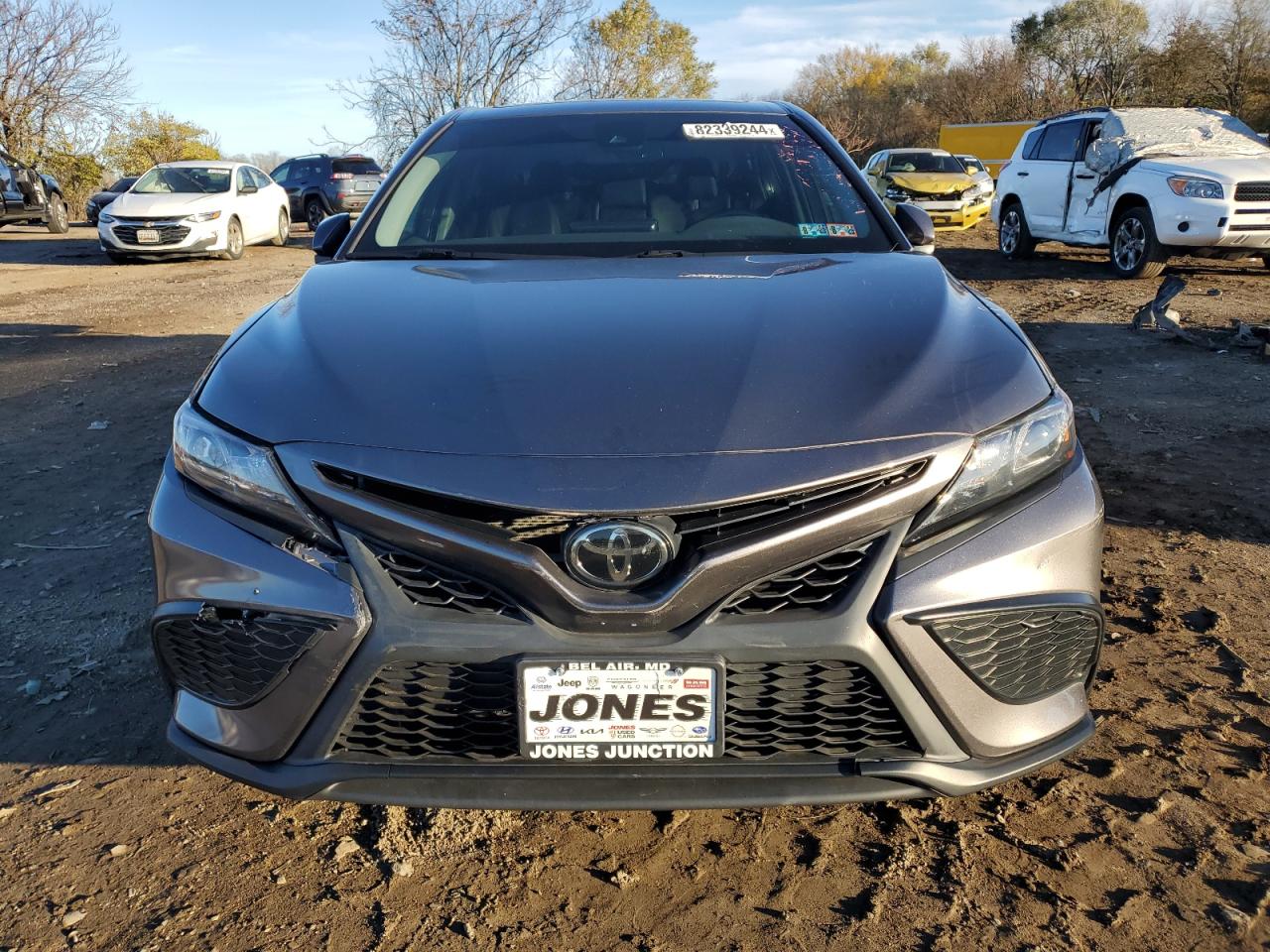 Lot #3045714310 2022 TOYOTA CAMRY