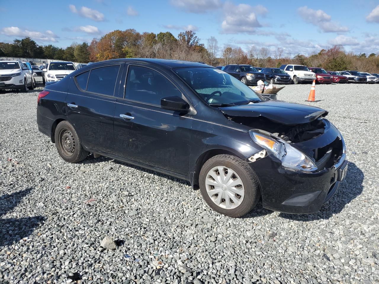 Lot #3034388066 2015 NISSAN VERSA S