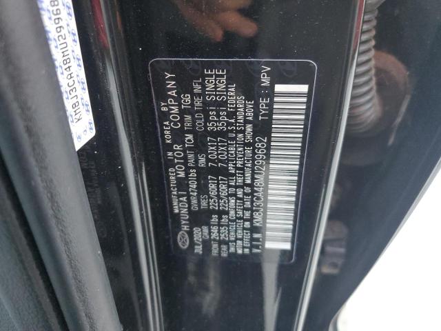 2021 HYUNDAI TUCSON LIM - KM8J3CA48MU299682