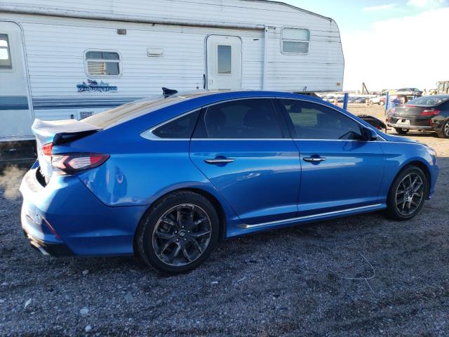 2018 HYUNDAI SONATA SPO - 5NPE34ABXJH711813