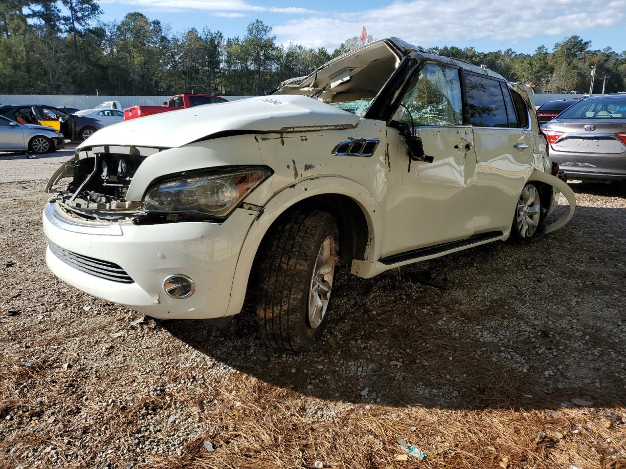 Lot #3045811637 2011 INFINITI QX56