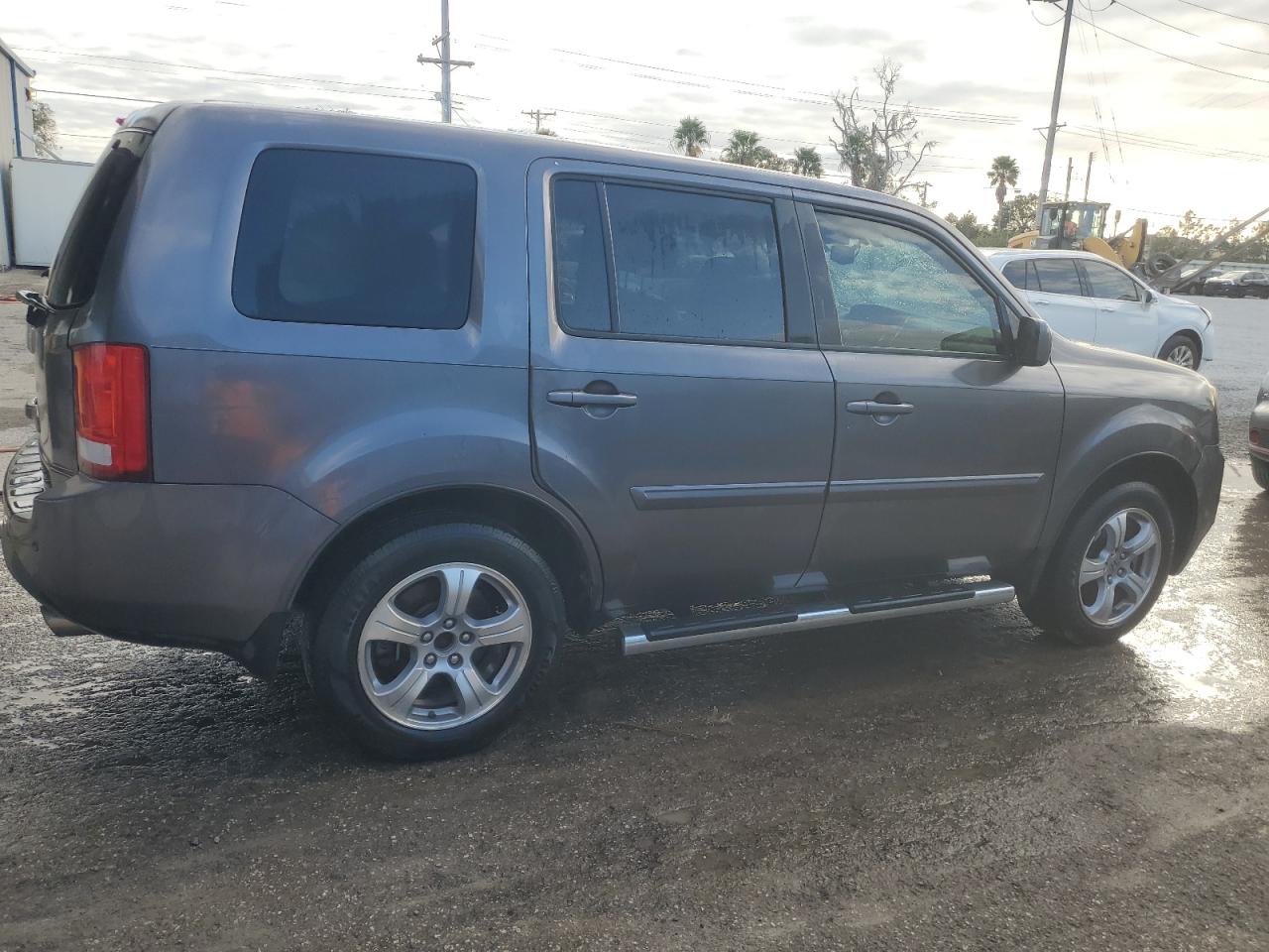 Lot #3028507919 2015 HONDA PILOT EXL