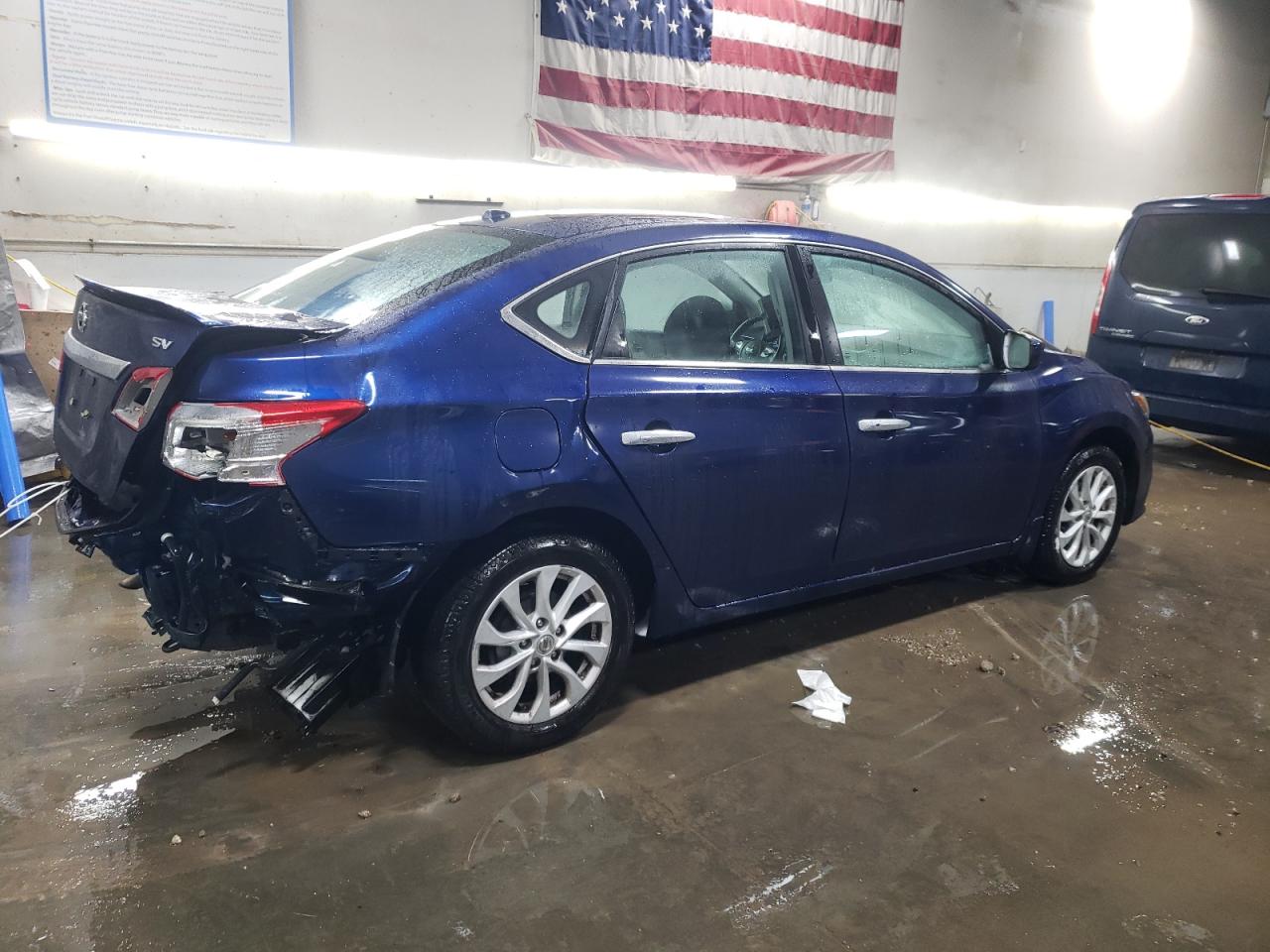 Lot #2996576550 2017 NISSAN SENTRA SV