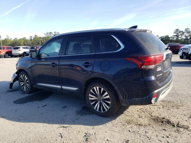 MITSUBISHI OUTLANDER 2020 blue  gas JA4AD3A30LZ036848 photo #3