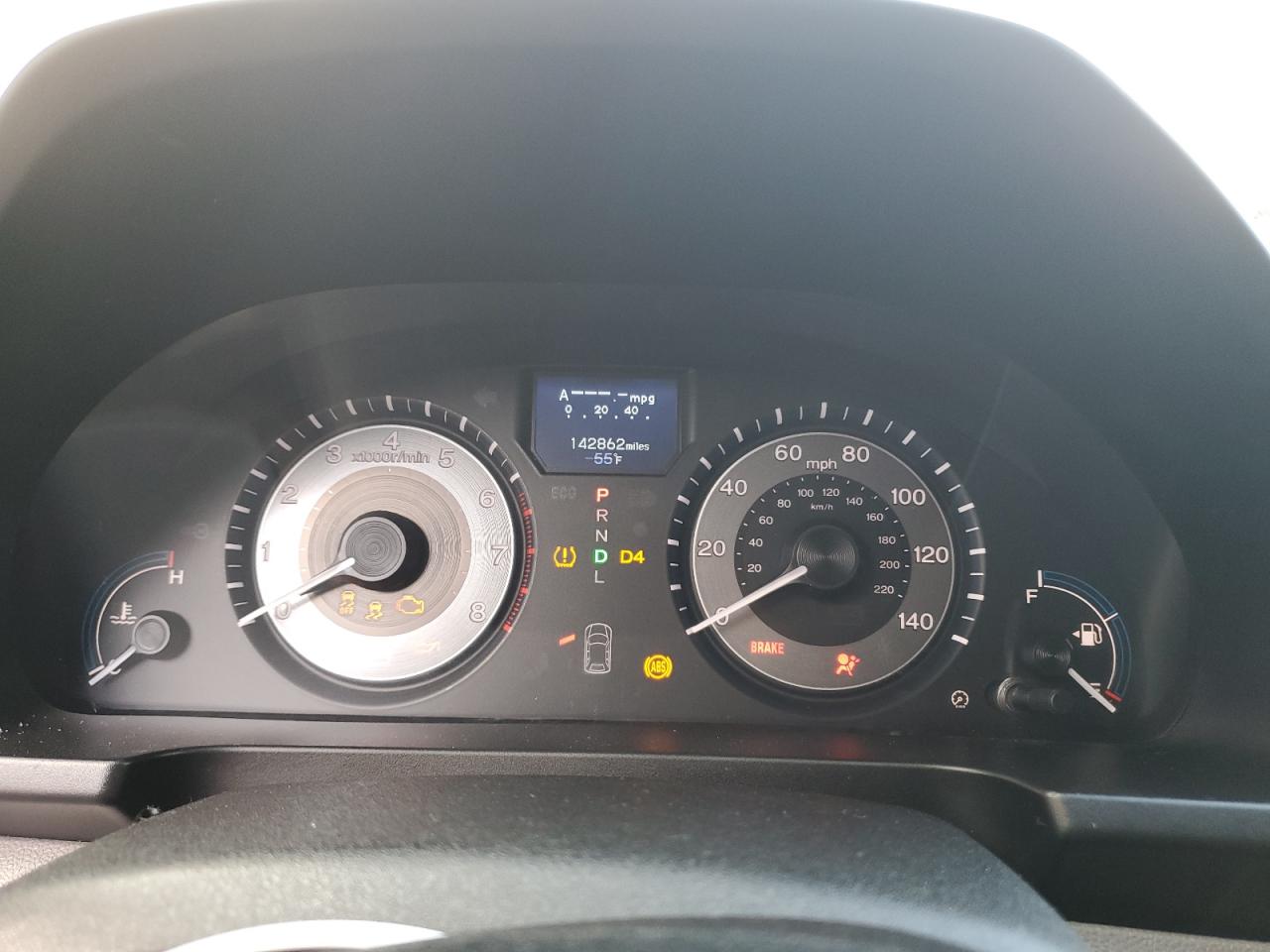 Lot #3222580720 2013 HONDA ODYSSEY EX