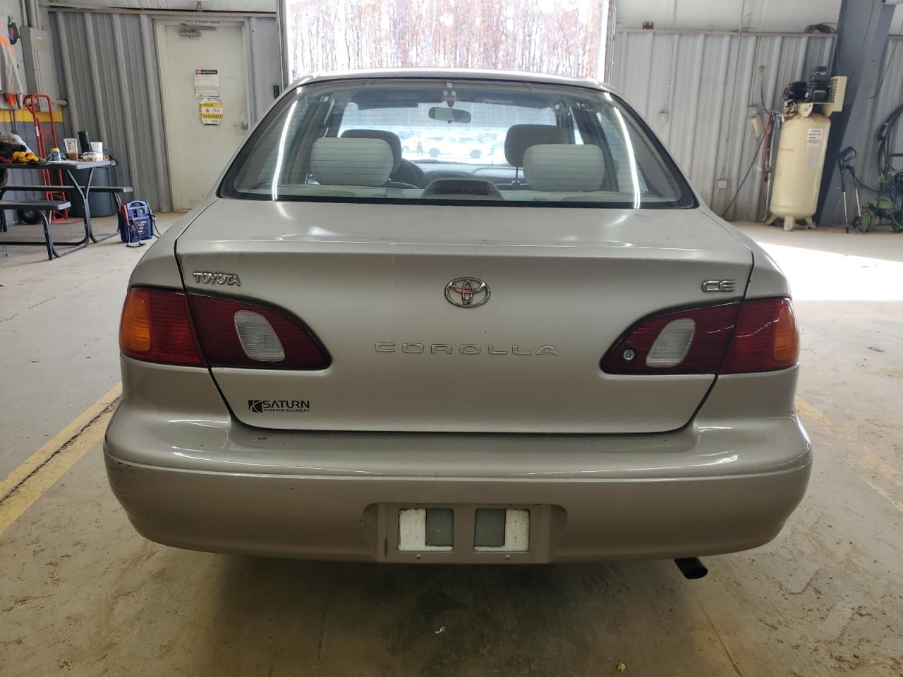 Lot #3009021532 2000 TOYOTA COROLLA VE