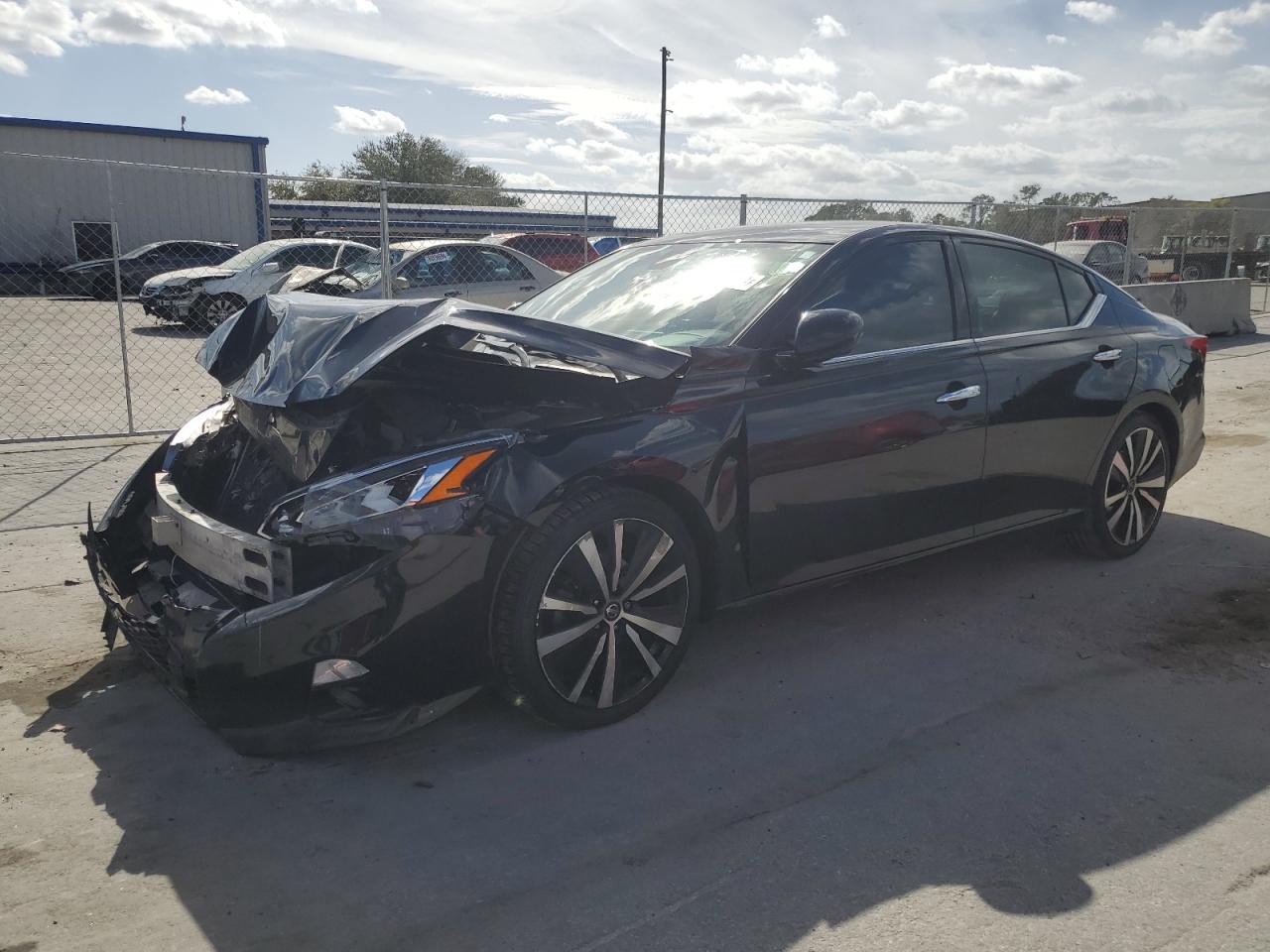 Lot #3030665102 2019 NISSAN ALTIMA PLA