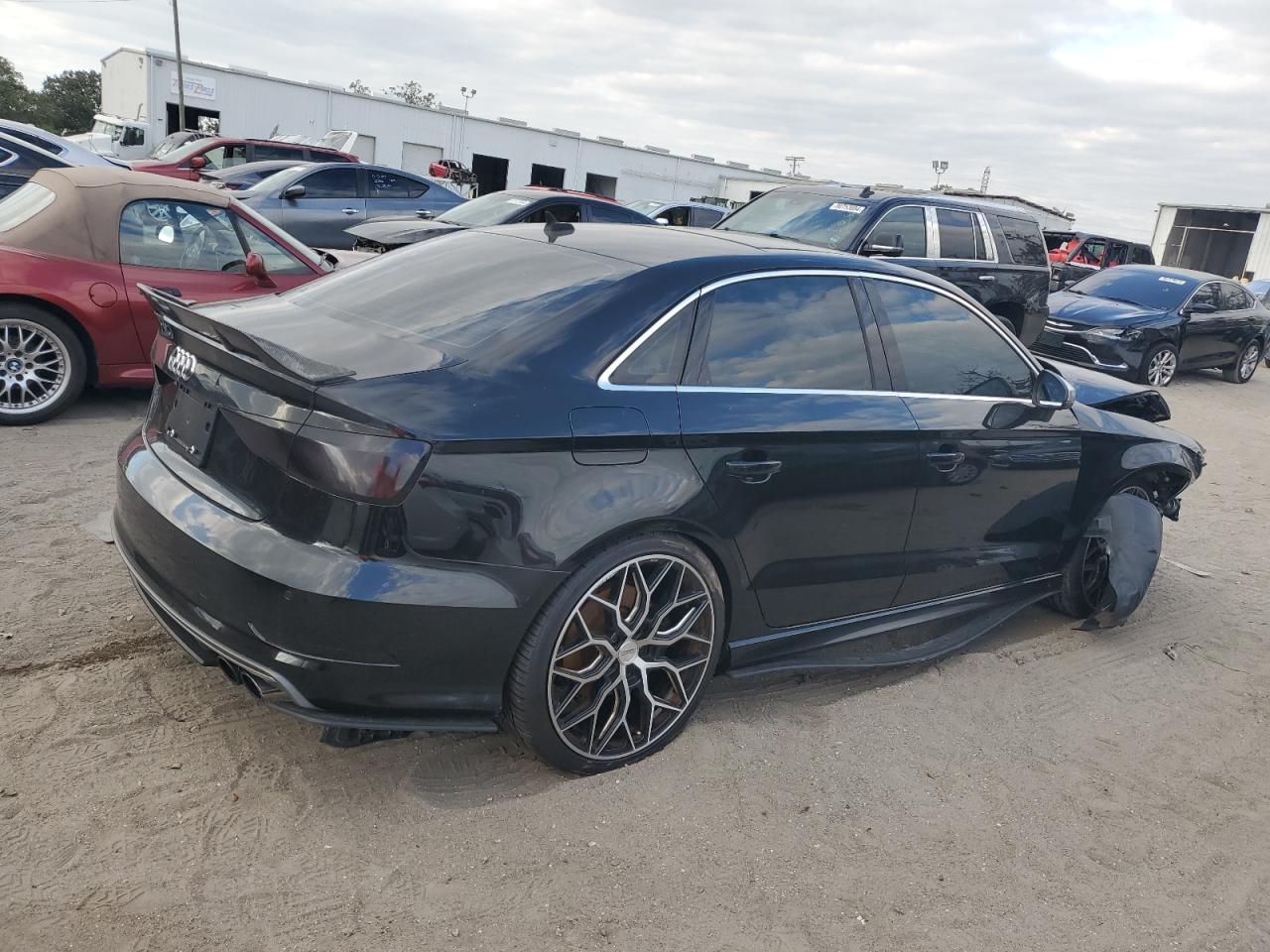 Lot #2994103283 2016 AUDI S3 PREMIUM