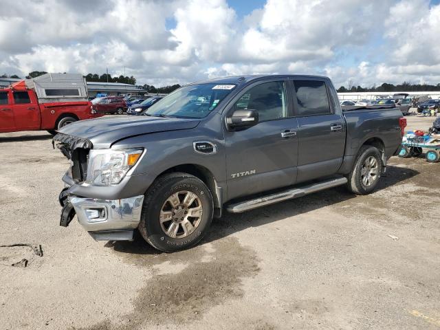 2017 NISSAN TITAN SV #2994019324