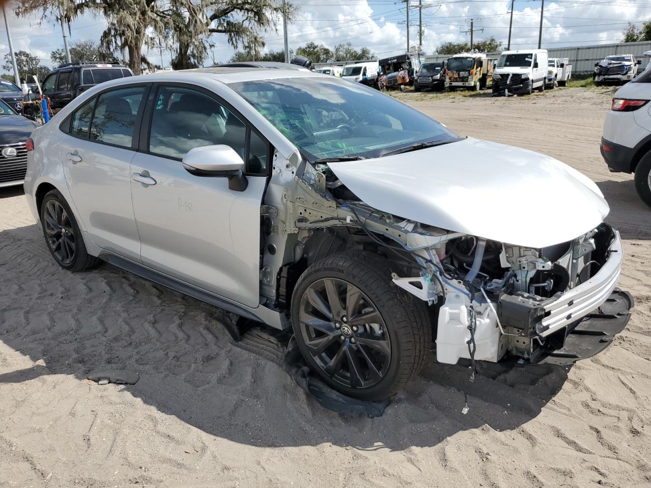 Lot #2989158023 2023 TOYOTA COROLLA SE