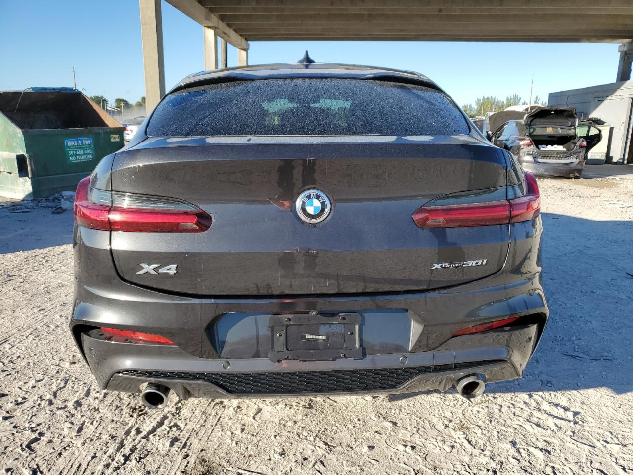 Lot #3044651222 2020 BMW X4 XDRIVE3