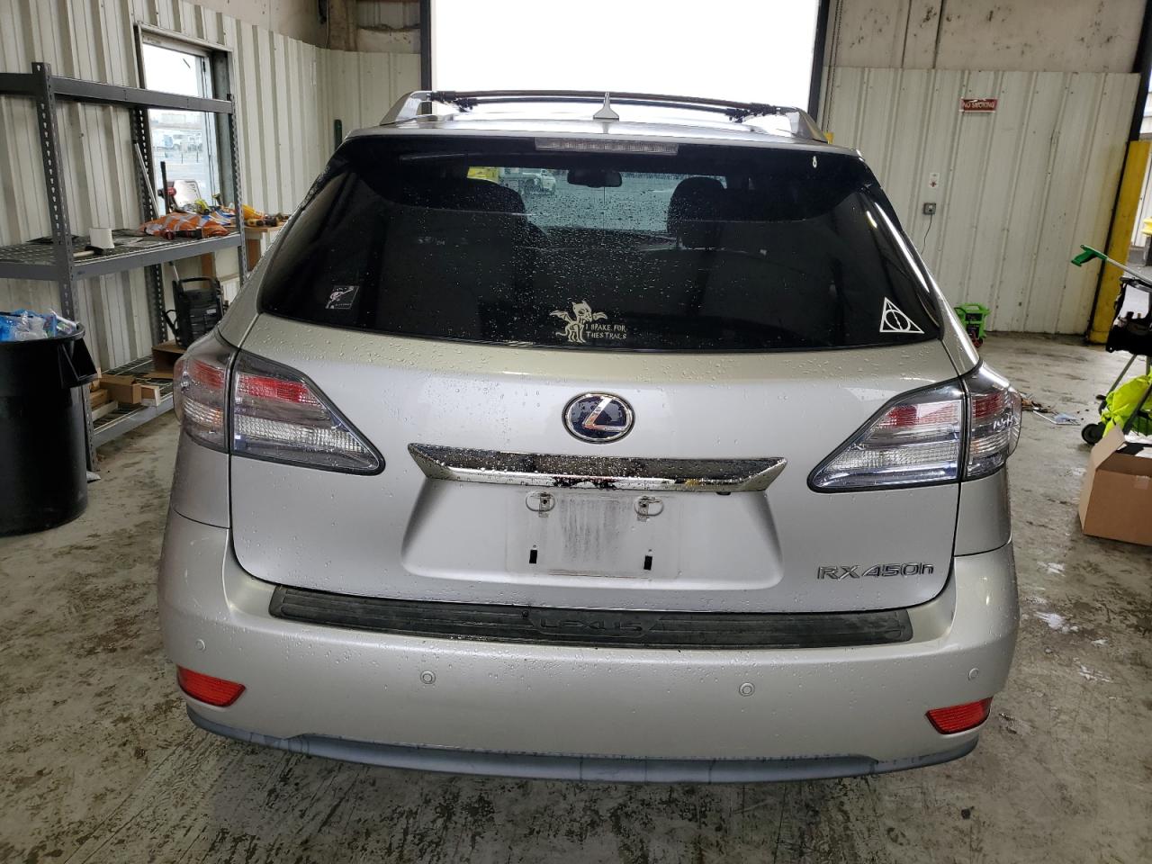 Lot #3048536870 2011 LEXUS RX 450H