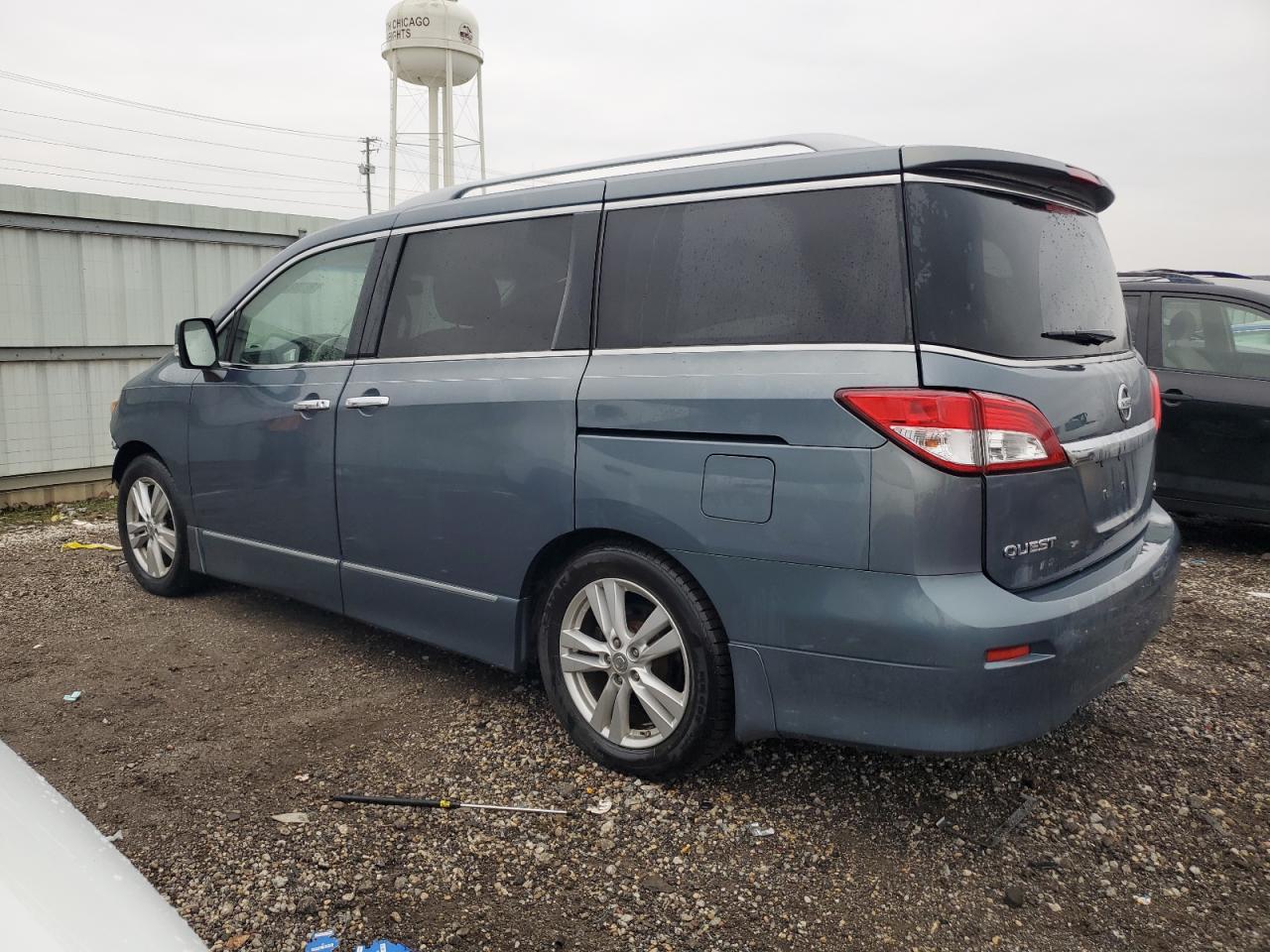 Lot #3027066762 2011 NISSAN QUEST S