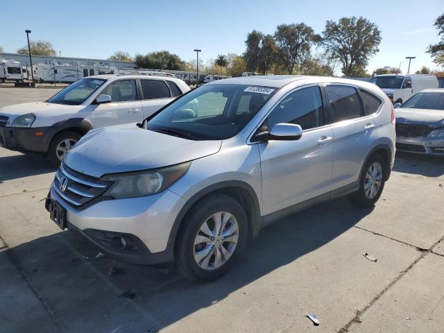 VIN 2HKRM3H55EH555405 2014 HONDA CRV no.1